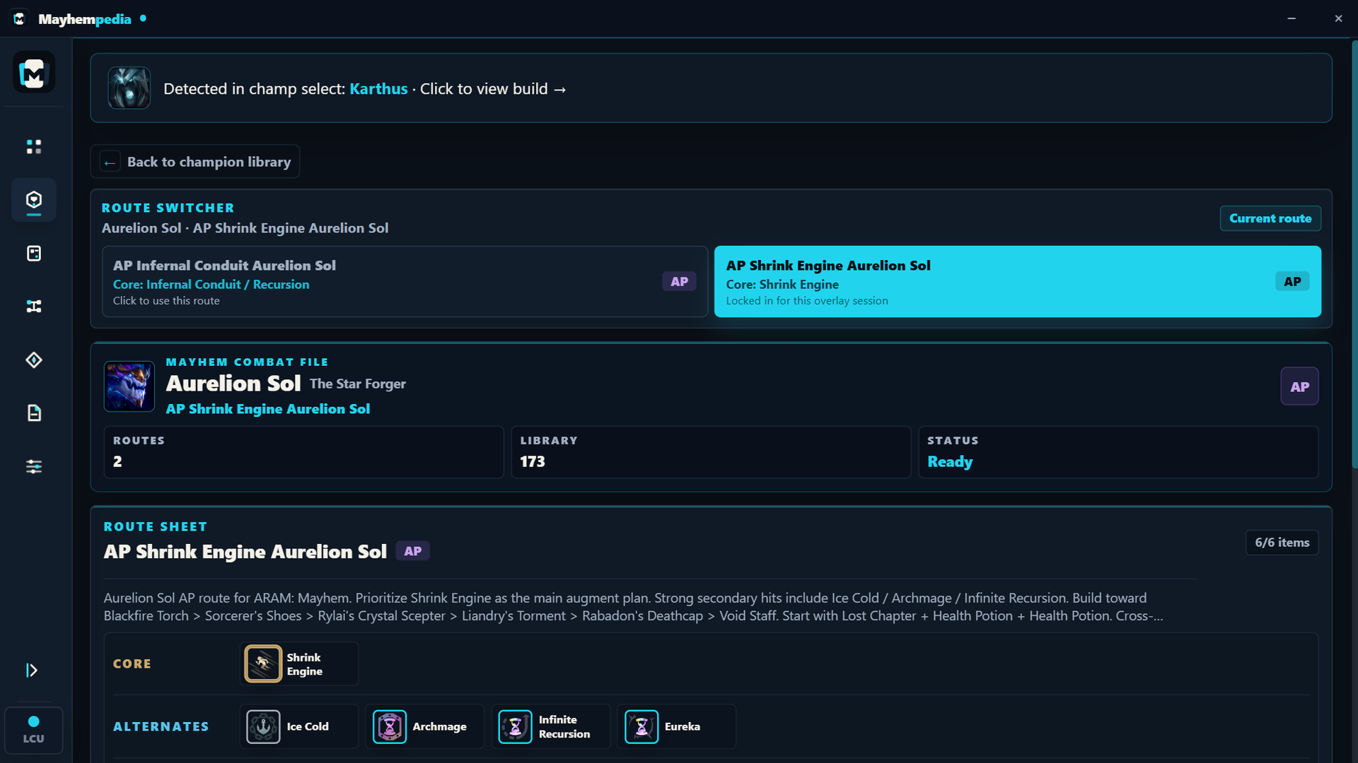 Mayhempedia Combat File preview